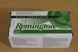 lot 45 image: 50 Remington UMC .30 Carbine 110 Gr MC Ammo
