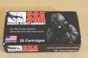 lot 50 image: 20 SSA 6.8 SPC 110 Gr Sierra Pro Hunter Ammo