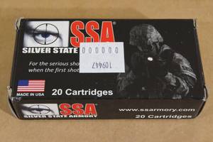 lot 51 image: 20 SSA 6.8 SPC 110 Gr Sierra Pro Hunter Ammo