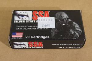 lot 52 image: 20 SSA 6.8 SPC 110 Gr Sierra Pro Hunter Ammo