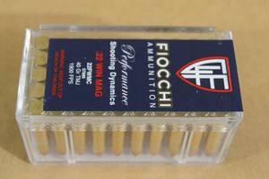 lot 62 image: 50 Fiocchi Performance .22 Win Mag 40 Gr TMJ Ammo