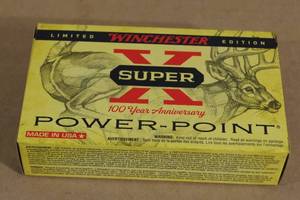 lot 66 image: 20 Winchester Super-X .308 Win 150 Gr Power-Point Ammo - Limited Box