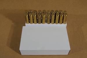 lot 71 image: 20 Reloaded .270 Win 130 Gr SP Ammo