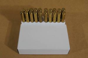 lot 72 image: 20 Reloaded .270 Win 130 Gr SP Ammo