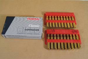 lot 75 image: 20 Reloaded .30-06 Sprg Ammo