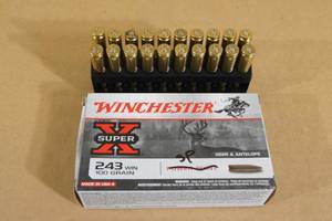 lot 78 image: 20 Reloaded .243 Win Soft Point Ammo