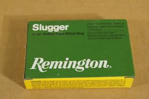 lot 81 image: 5 Remington Slugger 16 Gauge 2-34 45 Oz HP Rifled Slugs