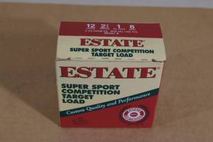 lot 85 image: 25 Estate 12 Gauge 2-34 8 Shot Shotshells