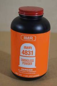 lot 104 image: 1 Lb IMR 4831 Smokeless Gun Powder