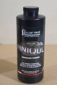 lot 109 image: 1 Lb Alliant Unique Smokeless Gun Powder