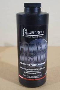 lot 110 image: 1 Lb Alliant Power Pistol Smokeless Gun Powder