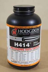 lot 113 image: 1 Lb Hodgdon H414 Rifle Gun Powder