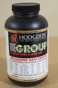 lot 114 image: 1 Lb Hodgdon TiteGroup Gun Powder