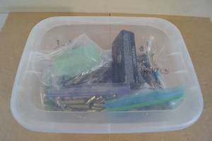 lot 98 image: Bin of .30-30 Win Empty Casings