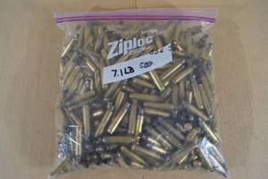 lot 97 image: Bag of 5.56 Empty Casings