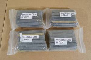lot 137 image: 200 .223 Stripper Clips