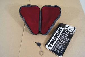 lot 143 image: Taurus Revolver Hard Shell Case