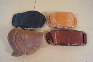 lot 140 image: 4 Leather Holsters