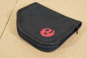 lot 144 image: Ruger Soft Pistol Case