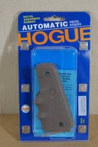 lot 129 image: Hogue Colt Government Rubber Grip