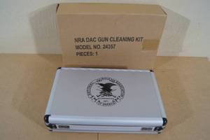 lot 131 image: NRA Gun Cleaning Kit
