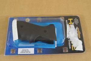 lot 130 image: Hogue Beretta 92F Rubber Grip