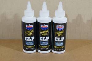 lot 133 image: Lucas Oil Extreme Duty CLP - Cleans, Lubricates, Protects