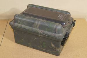 lot 135 image: NTN Case-Gard Plastic Shotgun Ammo Can