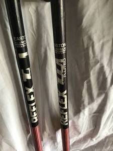 Reflex Fluted Ski Poles