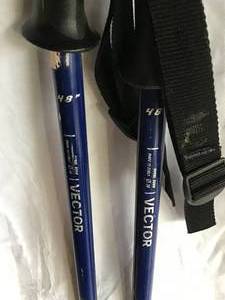 2 Pairs of Nordic Ski Poles