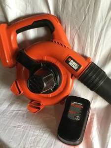 Black & Decker Leaf Blower