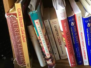 Book Collection 4 Healthy Cooking