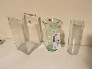 Set of 3 Vases