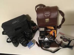 Pentax Cameras