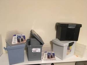 Portable File Storage