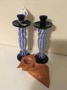 3 Candle Holders