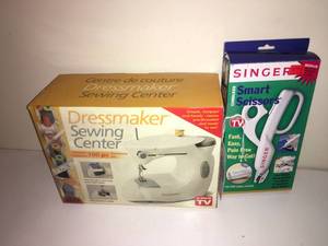 Sewing Center & Smart Scissors