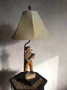 Norweigan Fisherman Lamp