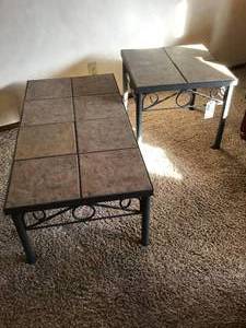 Coffee Table & End Table Set