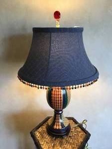 Novelty Print Accent Lamp