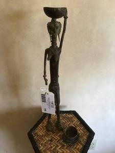 Bronze African Sculpture