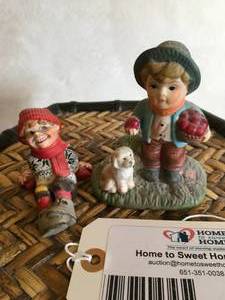 Norwegian Ceramic Figurines