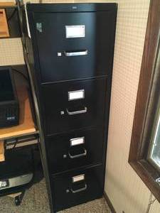 Metal File Cabinet