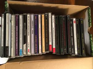 Musical CD set #1