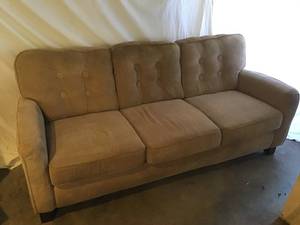 Tan Sofa