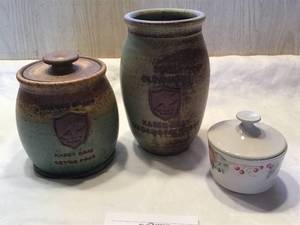 3 Piece Crock Set