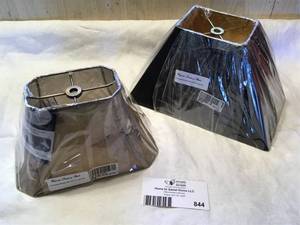 Specialty Lamp Shades #3, Set of 2