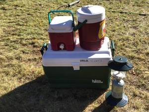 Cooler & Lantern Camping Kit #2
