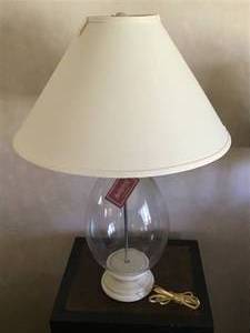 Sedgefield Seedy Clear Crystal Lamp