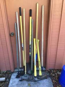 Outdoor Yard Tool Set #1